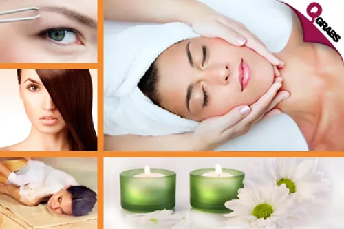 For QR199 Get a Moroccan Bath, Facial, Hair Wash, Blow Dry & Eyebrow Threading OR for QR690 get a Keratin Hair Treatment! (QR900/QR3500 Value)
